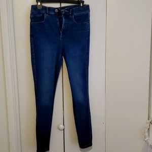 Skinny High Rise Denim Express